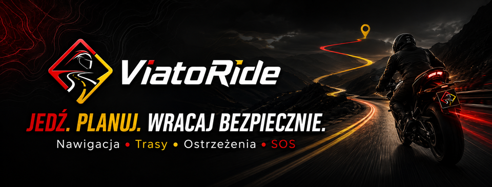 ViatoRide — Jedź. Planuj. Wracaj bezpiecznie.